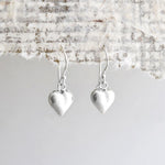 Sterling Silver Love Heart Necklace (ME400P-4) by Gexist®