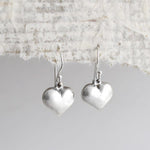 Sterling Silver Love Heart Necklace (ME400P-4) by Gexist®