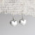 Sterling Silver Love Heart Necklace (ME400P-4) by Gexist®