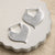 Sterling Silver Love Leaf Earrings (ML892S) by Gexist®