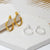 Sterling Silver Love Loops Earrings (MS1160) by Gexist®