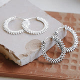 Sterling Silver Marrakesh Earrings (ML876) by Gexist®