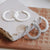Sterling Silver Marrakesh Earrings (ML876) by Gexist®