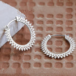 Sterling Silver Marrakesh Earrings (ML876) by Gexist®