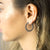 Sterling Silver Marrakesh Earrings (ML876) by Gexist®
