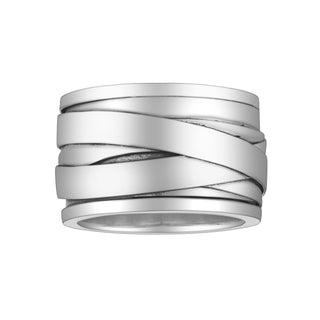 Sterling Silver Massive Ring Mumy Wide Strips by Gexist®