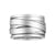 Sterling Silver Massive Ring Mumy Wide Strips by Gexist®