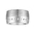 Sterling Silver Massive Ring with Zirconia by Gexist®
