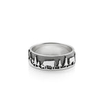 Sterling Silver Matterhorn Ring by Gexist®