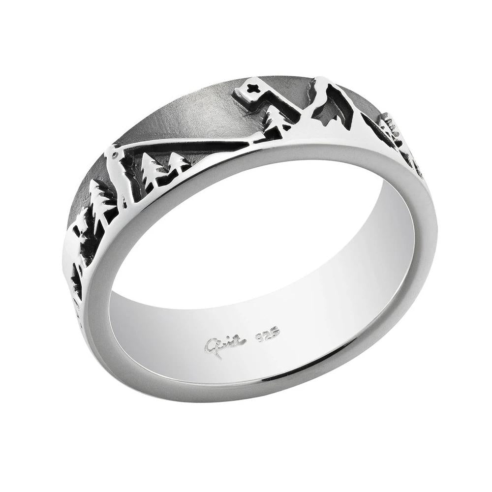 Sterling Silver Matterhorn Ring by Gexist®