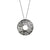 Sterling Silver Necklace and Pendant with Multi Edelweiss Pattern by Gexist®
