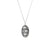 Sterling Silver Necklace and Pendant with Poya Pattern by Gexist®
