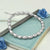 Sterling Silver Oval Beads Bracelet (MV1302) by Gexist®