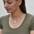 Sterling Silver Owl Necklace (MB129N) by Gexist®