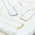 Sterling Silver Pavé Arrow Necklace (MX1353) by Gexist®