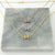 Sterling Silver Pavé Bicycle Necklace (MX1354) by Gexist®