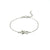 Sterling Silver Pavé Stars Bracelet (MX1355B) by Gexist®