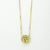 Sterling Silver Pavé Tree Necklace (MX1361N) by Gexist®