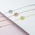Sterling Silver Pavé Tree Necklace (MX1361N) by Gexist®
