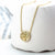Sterling Silver Pavé Tree Necklace (MX1361N) by Gexist®
