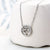 Sterling Silver Pavé Tree Necklace (MX1361N) by Gexist®