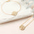 Sterling Silver Pavé Tree Necklace (MX1361N) by Gexist®