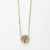 Sterling Silver Pavé Tree Necklace (MX1361N) by Gexist®