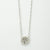 Sterling Silver Pavé Tree Necklace (MX1361N) by Gexist®