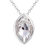 Sterling Silver Pendant with Swiss Stone Cristal Quartz by Gexist®