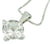Sterling Silver Pendant with Swiss Stone Cristal Quartz by Gexist®