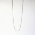 Sterling Silver Popcorn Chain Necklace (MV1308) by Gexist®