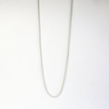 Sterling Silver Popcorn Chain Necklace (MV1308) by Gexist®