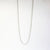 Sterling Silver Popcorn Chain Necklace (MV1308) by Gexist®