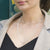 Sterling Silver Popcorn Chain Necklace (MV1308) by Gexist®