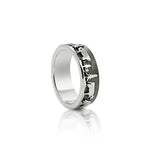 Sterling Silver Poya Ring by Gexist®