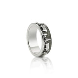 Sterling Silver Poya Ring by Gexist®