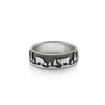 Sterling Silver Poya Ring by Gexist®