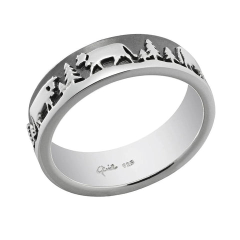 Sterling Silver Poya Ring by Gexist®