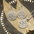 Sterling Silver Pushkar Earrings (ME485E) by Gexist®