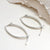 Sterling Silver Ribbon Bar Two Way Stud Earrings (ML853E) by Gexist®