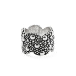 Sterling Silver Ring in Ethno Jawan style by Gexist®