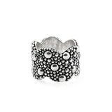 Sterling Silver Ring in Ethno Jawan style by Gexist®