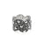 Sterling Silver Ring in Ethno Jawan style by Gexist®