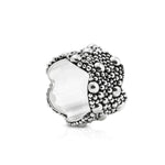 Sterling Silver Ring in Ethno Jawan style by Gexist®