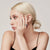 Sterling Silver Ring with coiled M threads by Gexist®