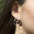 Sterling Silver Rings Stud Earrings (MD300) by Gexist®