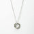 Sterling Silver Russian Ring Necklace (MX1362N) by Gexist®