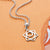 Sterling Silver Sacral Chakra Necklace (MC269) by Gexist®