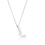 Sterling Silver Seagull Pendant by Gexist®