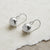 Sterling Silver Simple Ball Earrings (ME480) by Gexist®